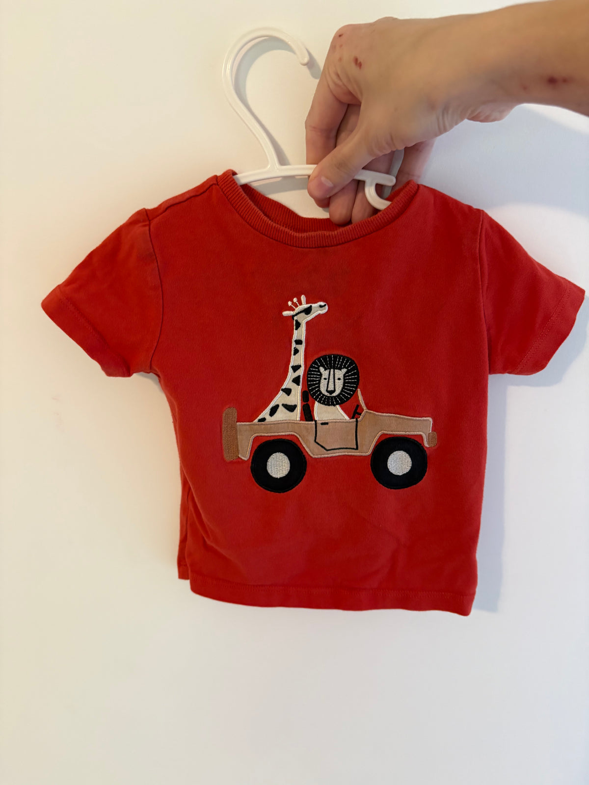 t-shirt pekkle 12 mois