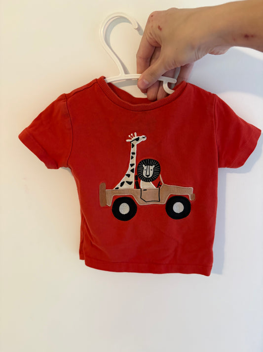 t-shirt pekkle 12 mois