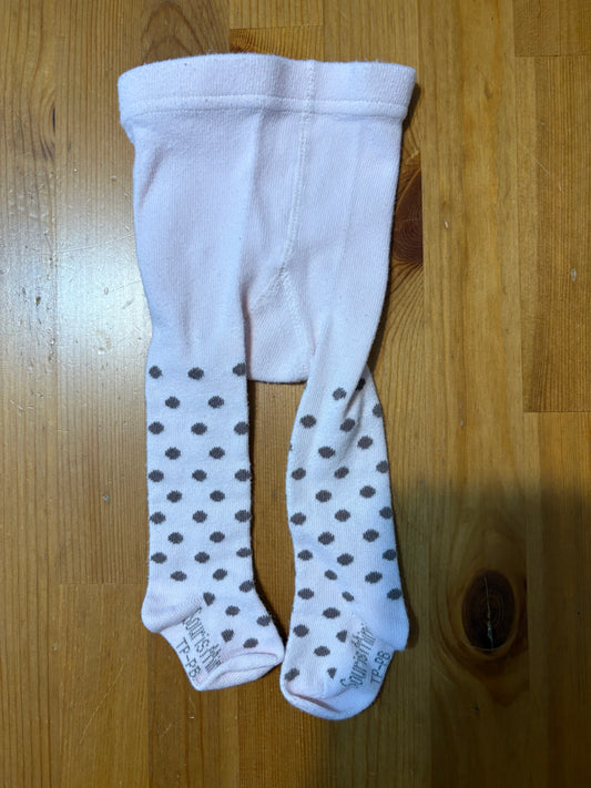 Collant souris mini rose bébé Tp