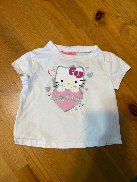 T-shirt hello kitty 9 mois