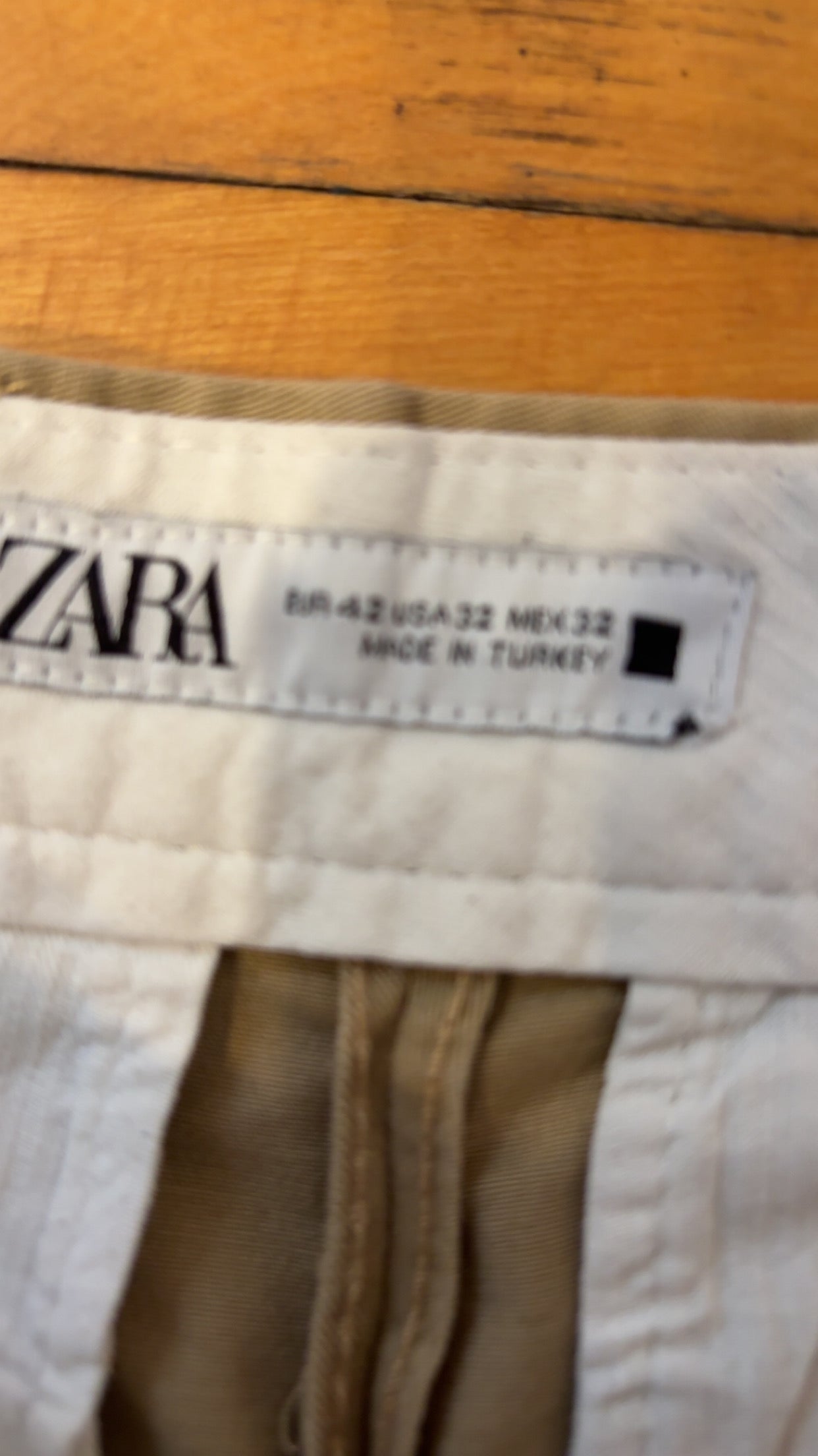 Pantalon homme Zara taille 32