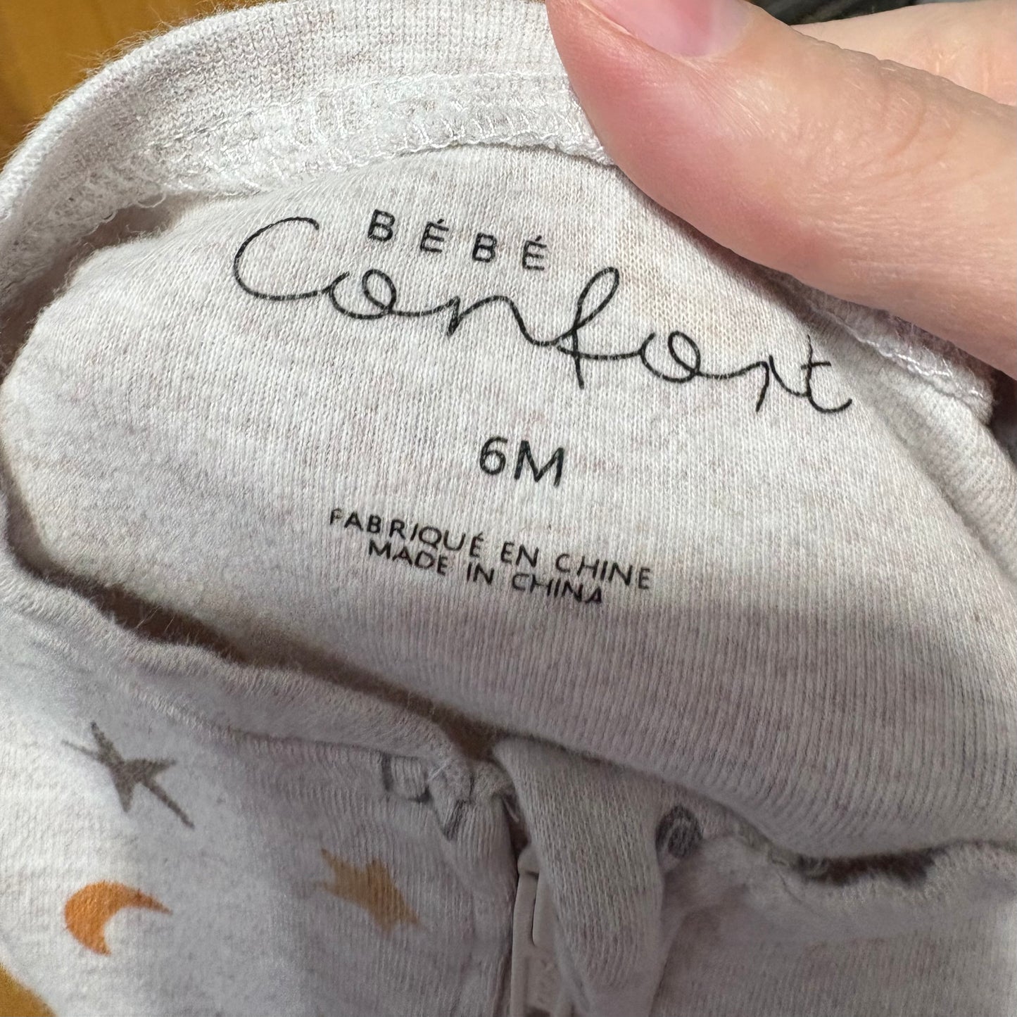 Pyjama bebe confort 6 mois
