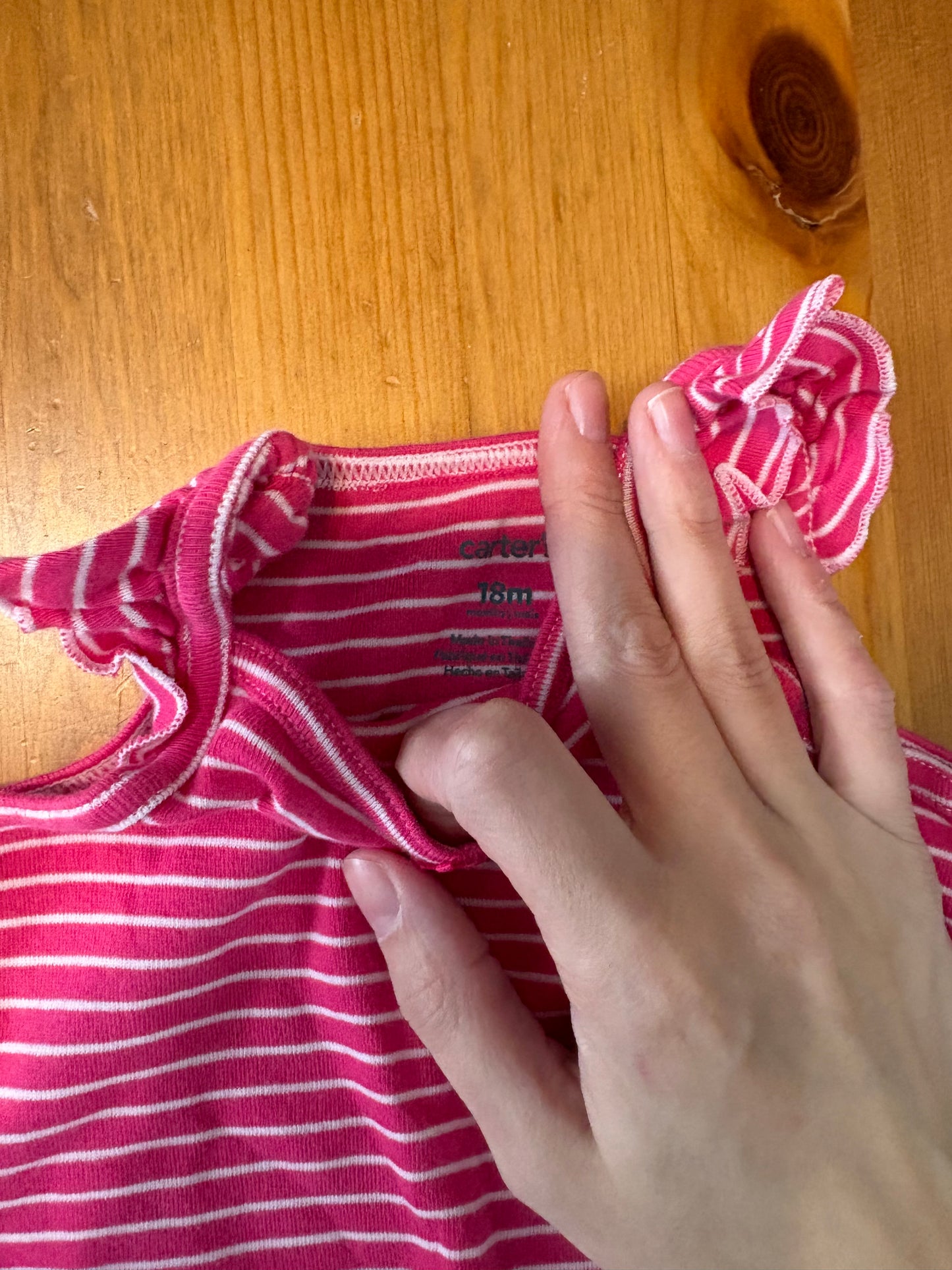 cache-couche carter’s 18 mois