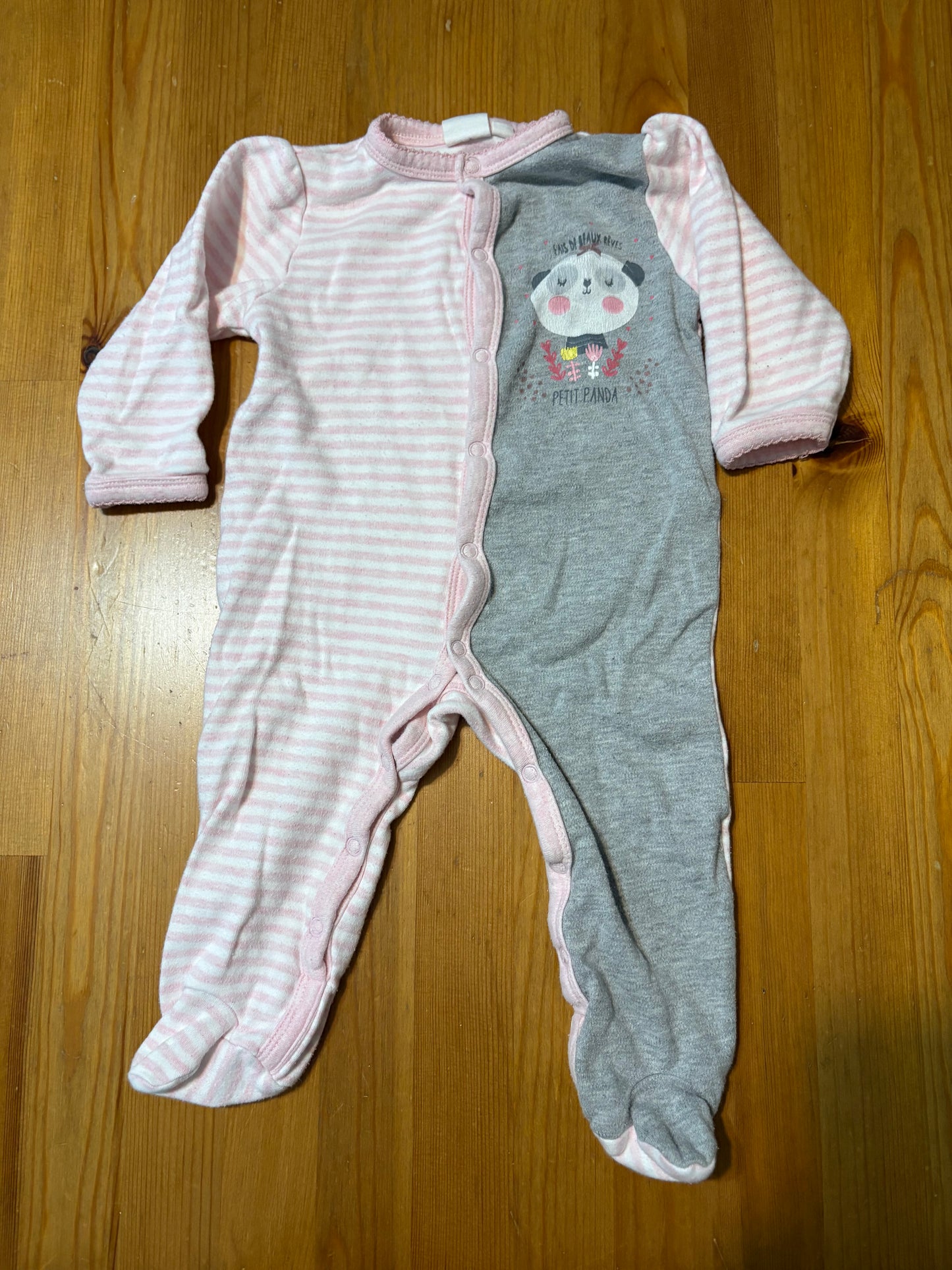 Pyjama aby bio 3 mois