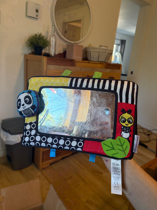 Jouet miroir pliant pour bébé*