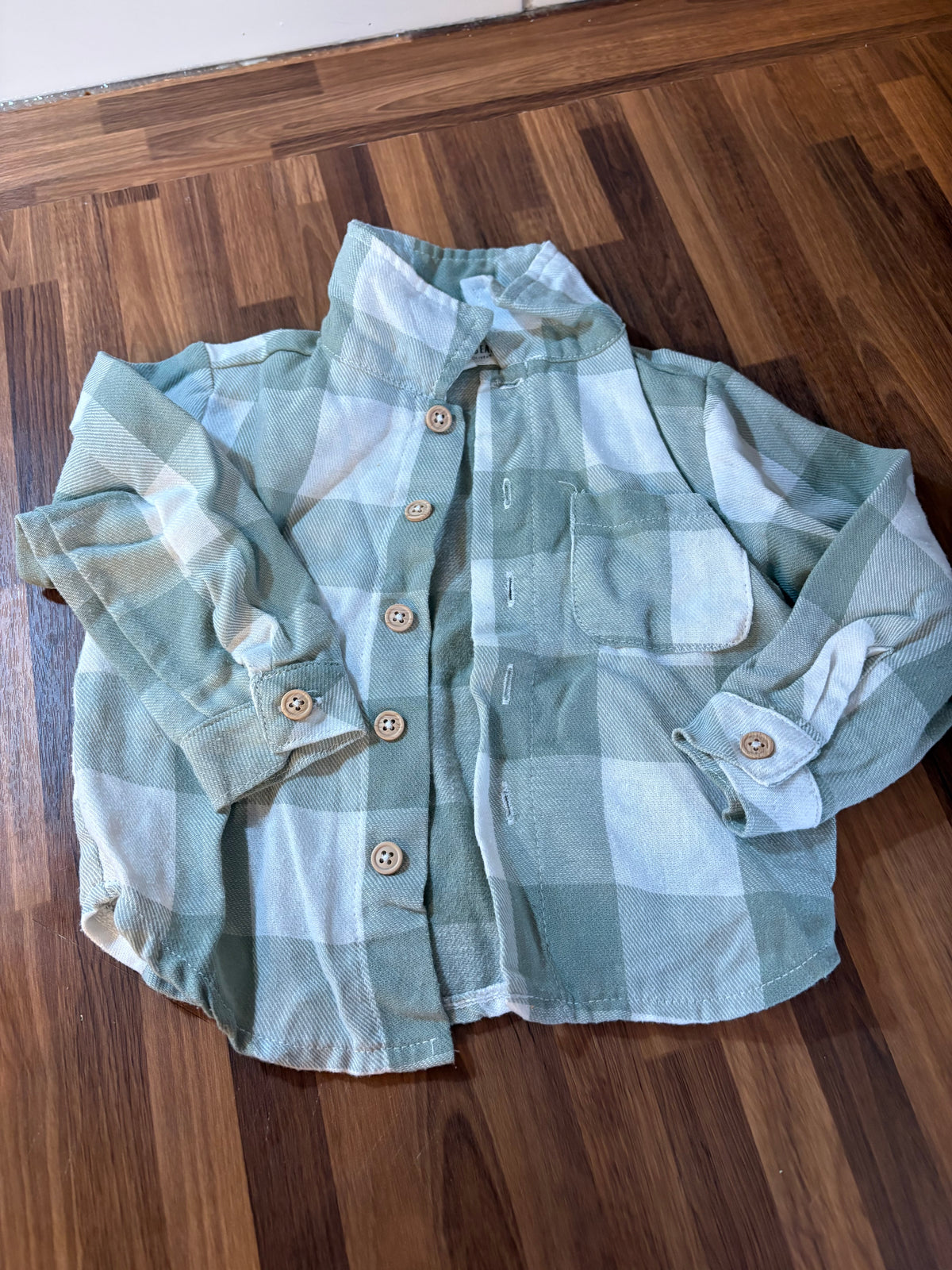 Chemise rabbit bear 18 mois (cmb)