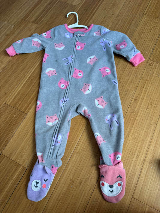Pyjama polar carter's 9 mois (cmb)