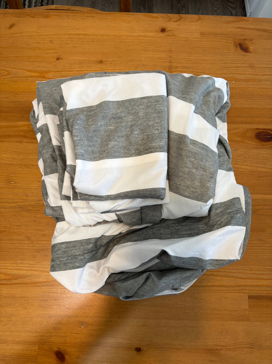 housse de couette simple comme neuf