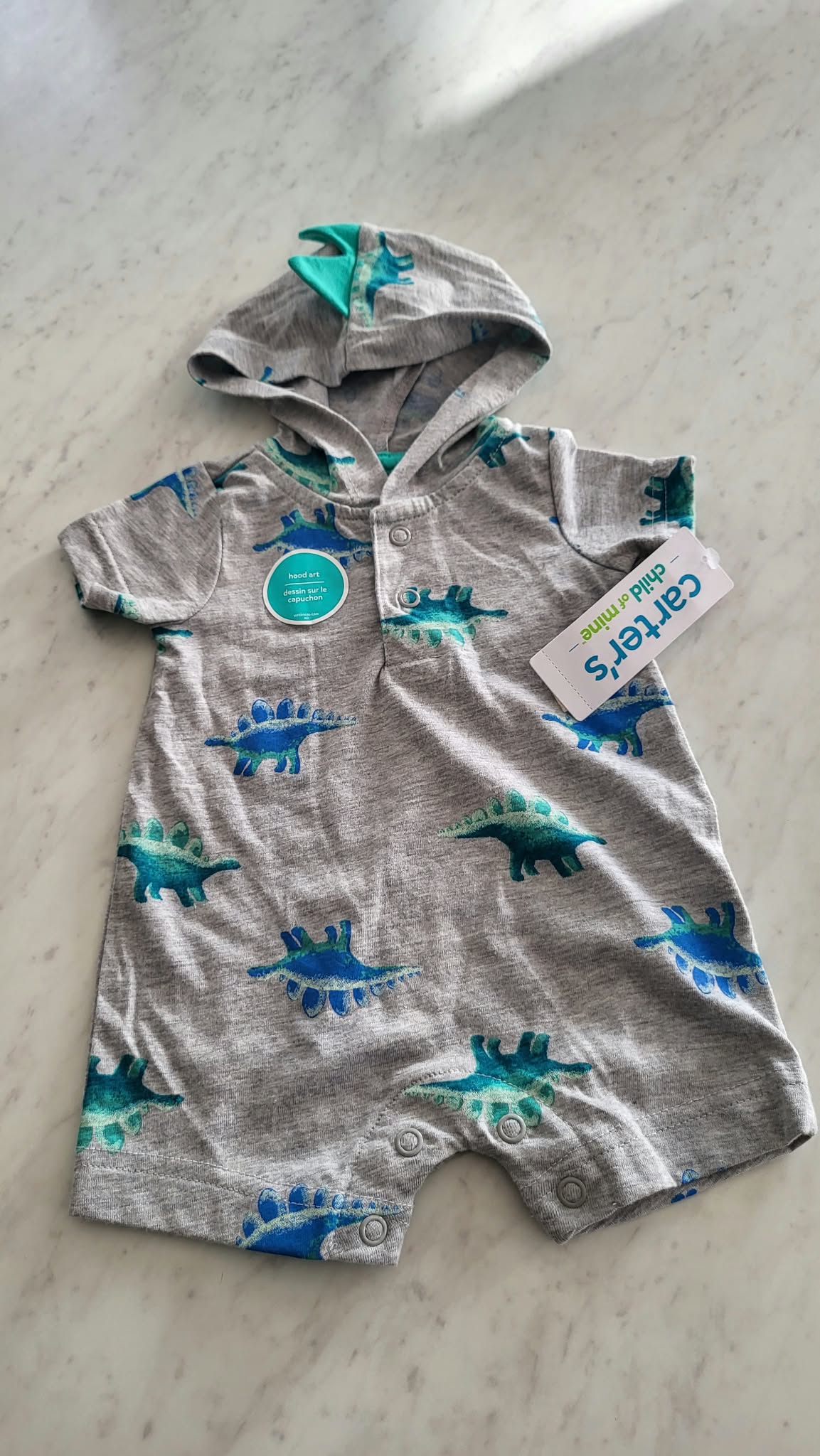 Ensemble carter’s newborn neuf avec étiquette