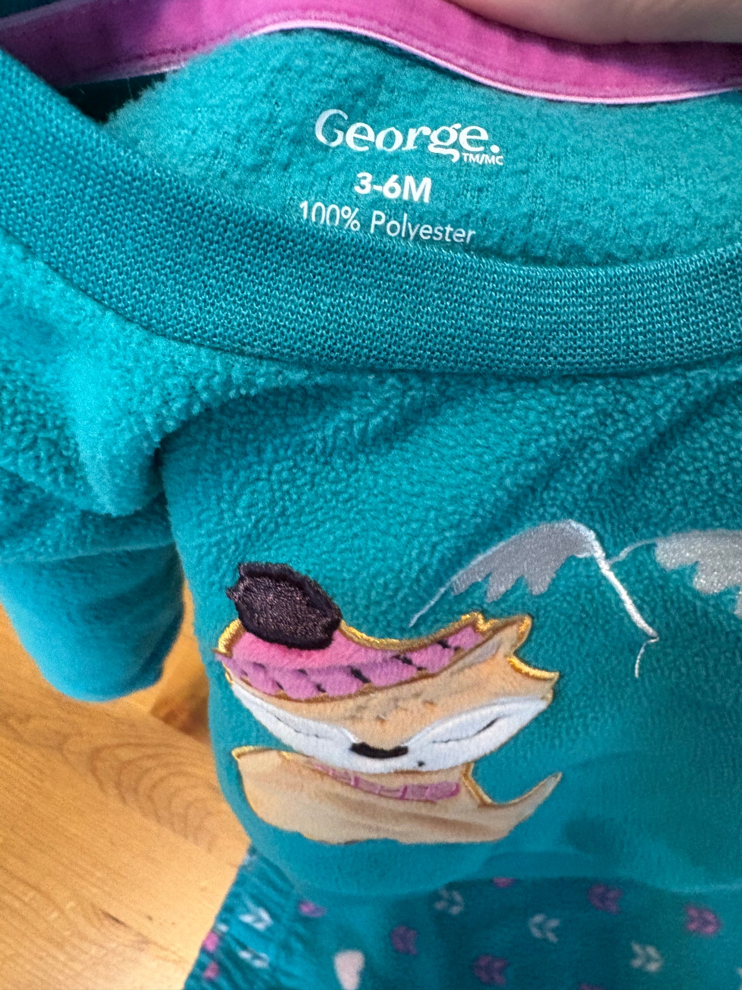 Pyjama george 3-6 mois