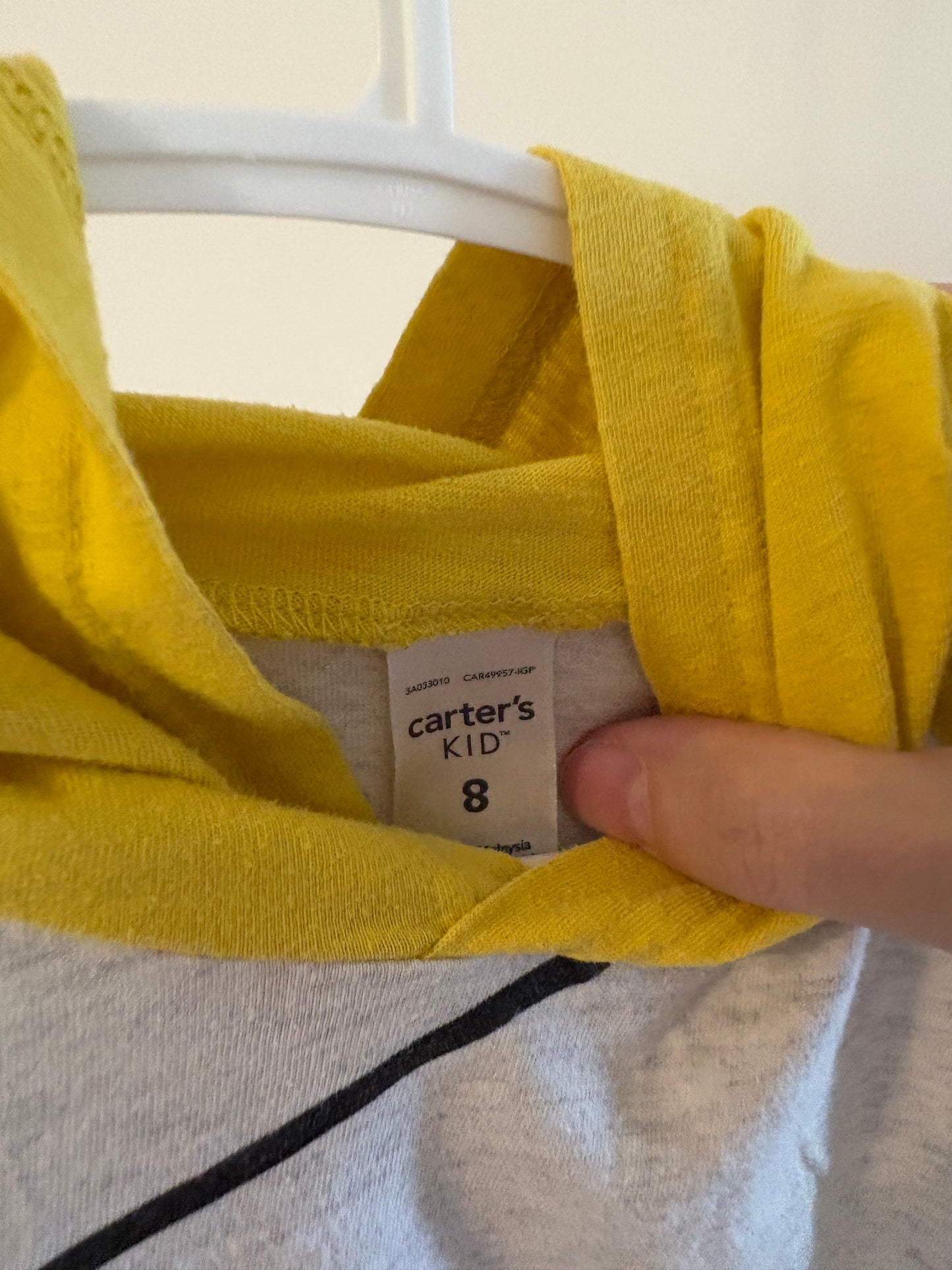 Gilet carter’s 8 t