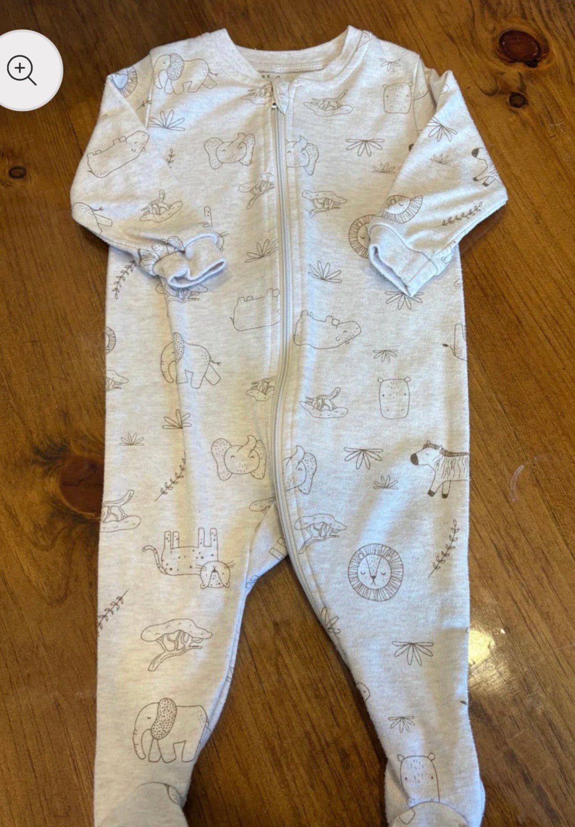 Pyjama bébé confort 3 mois (cmb)