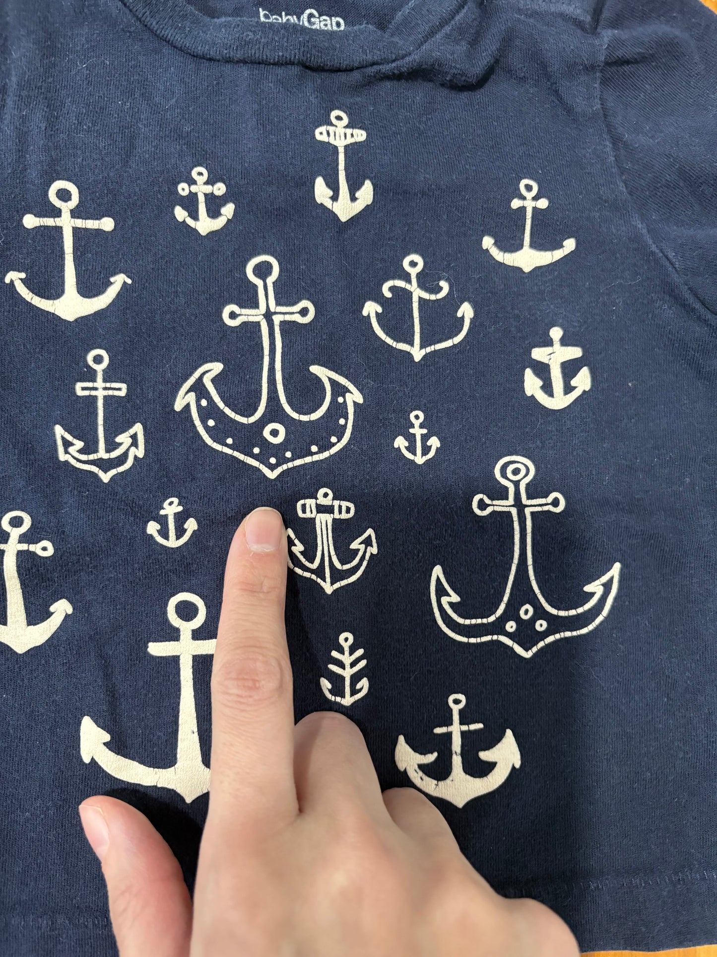 T-shirt gap 12-18 mois*