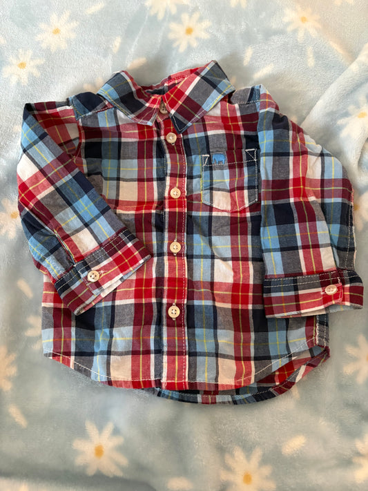 Chemise carter’s 6 mois