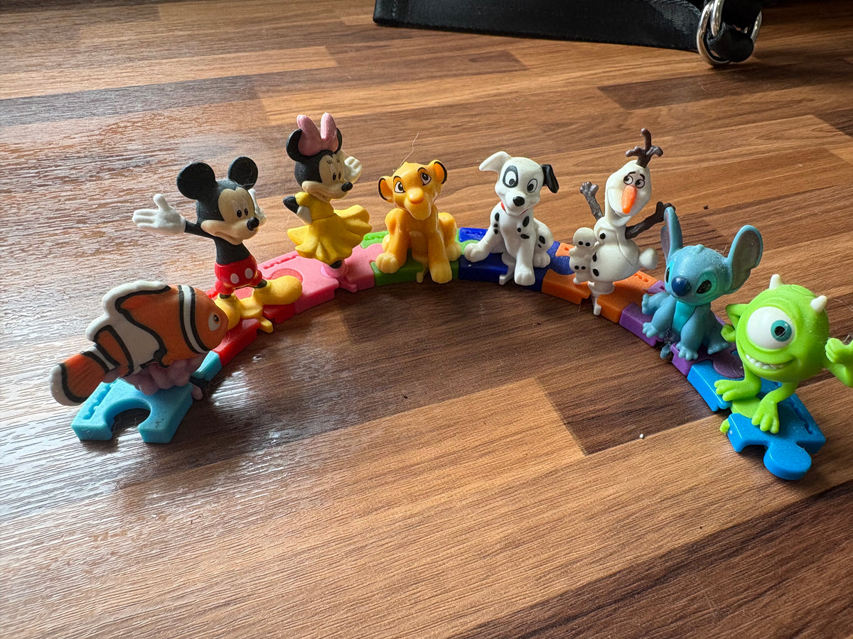Collection complète Disney du 100e anniversaire (cmb)