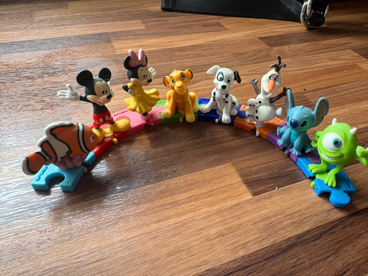 Collection complète Disney du 100e anniversaire (cmb)