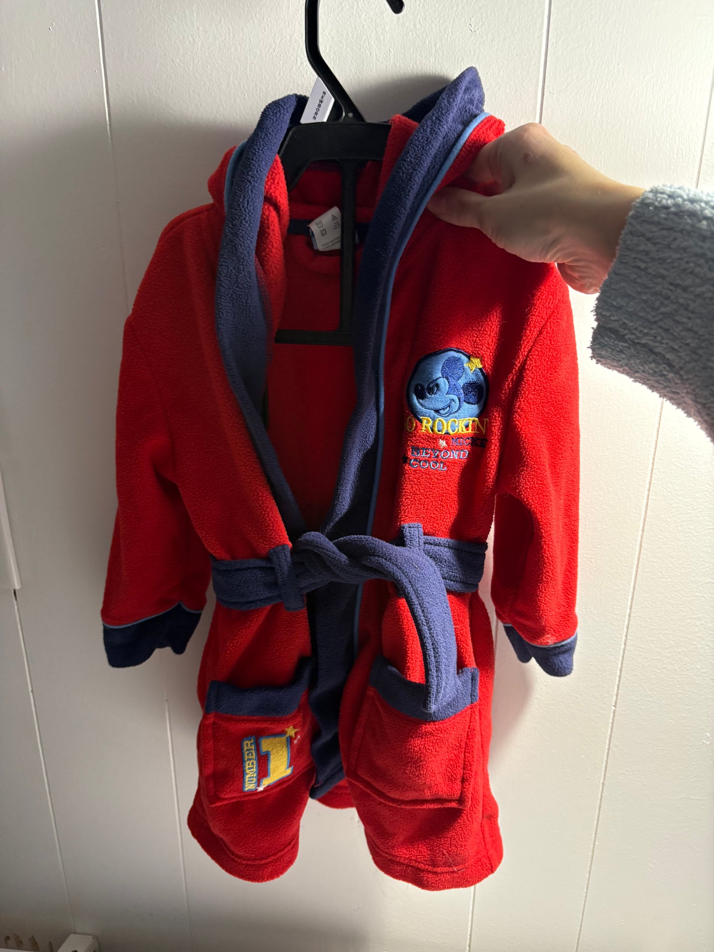 Robe de chambre disney 2T