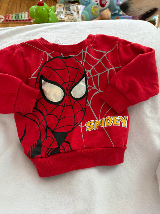 Gilet marvel 18 mois état neuf