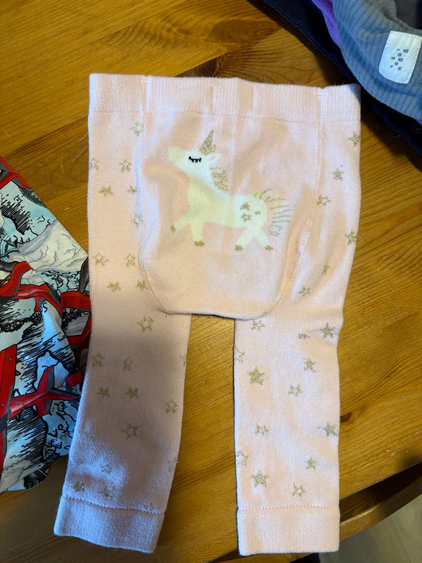 Collant 6-9 mois mudpie