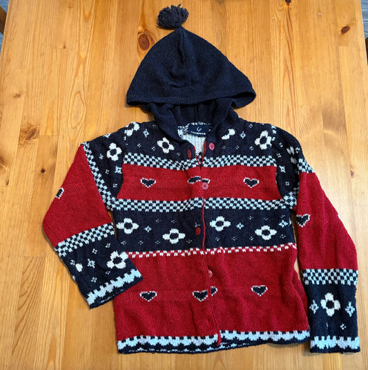 veste vintage 2000’’ ungava 4-5 ans