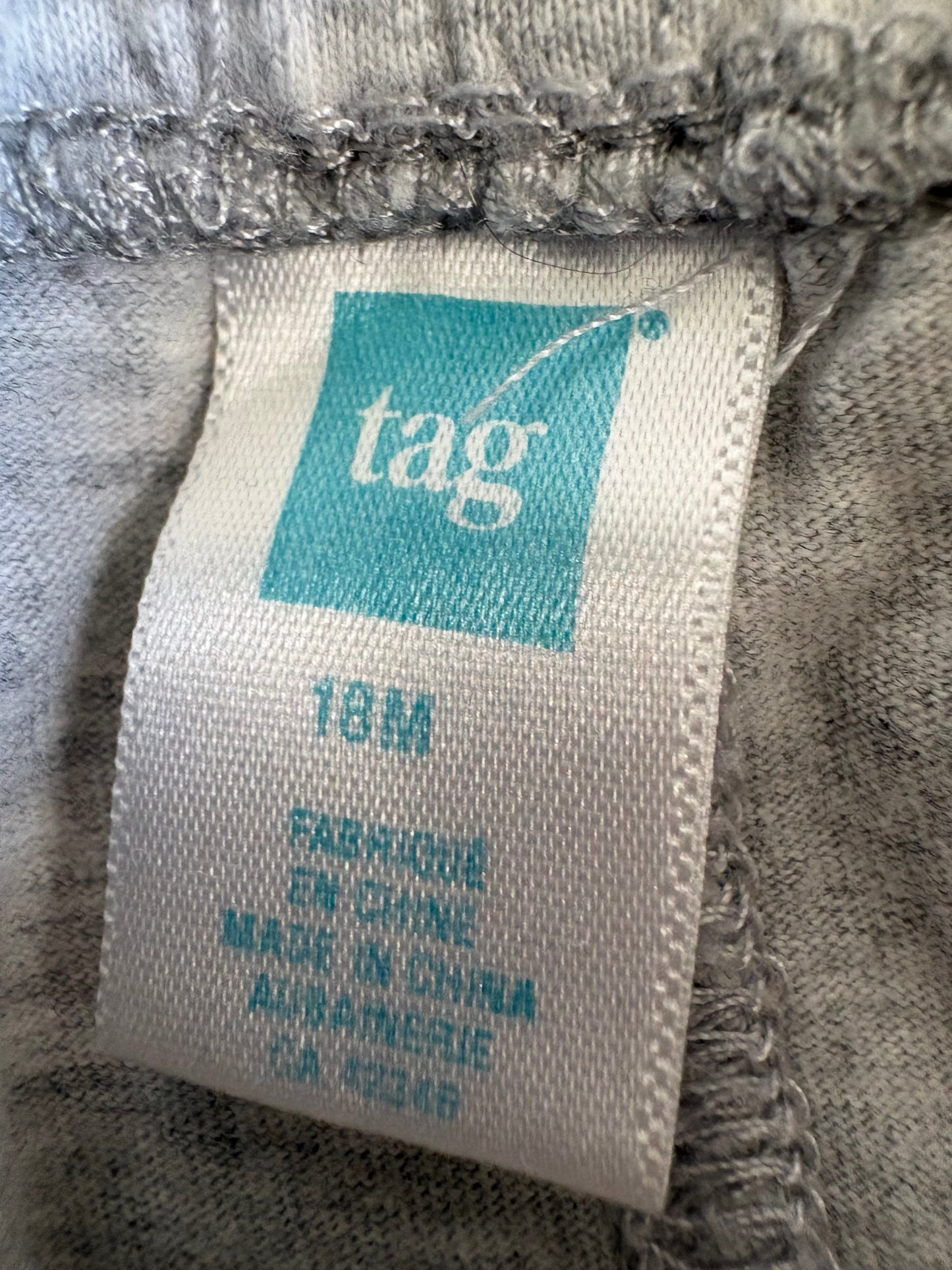 Pantalon tag 18 mois (cmb)