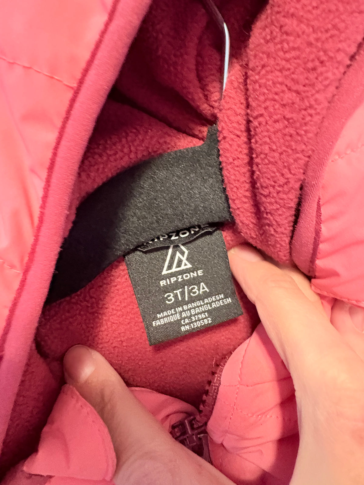 Manteau ripzone 3 T *(CMarau)