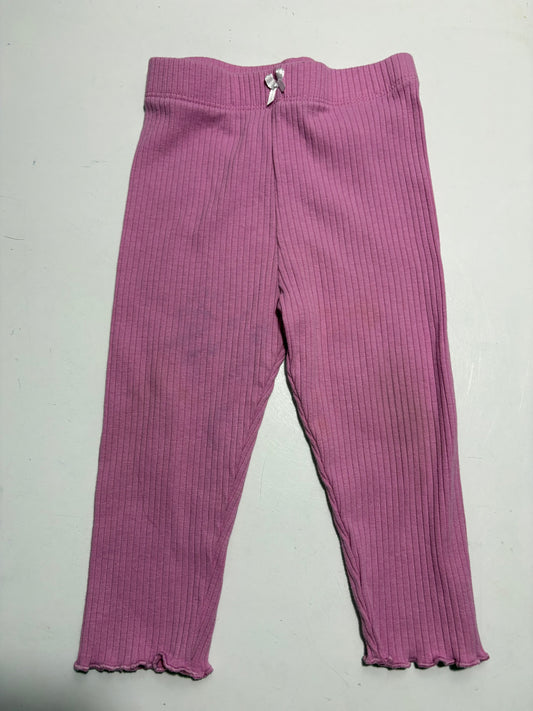 Legging joe fresh 6-12 mois *