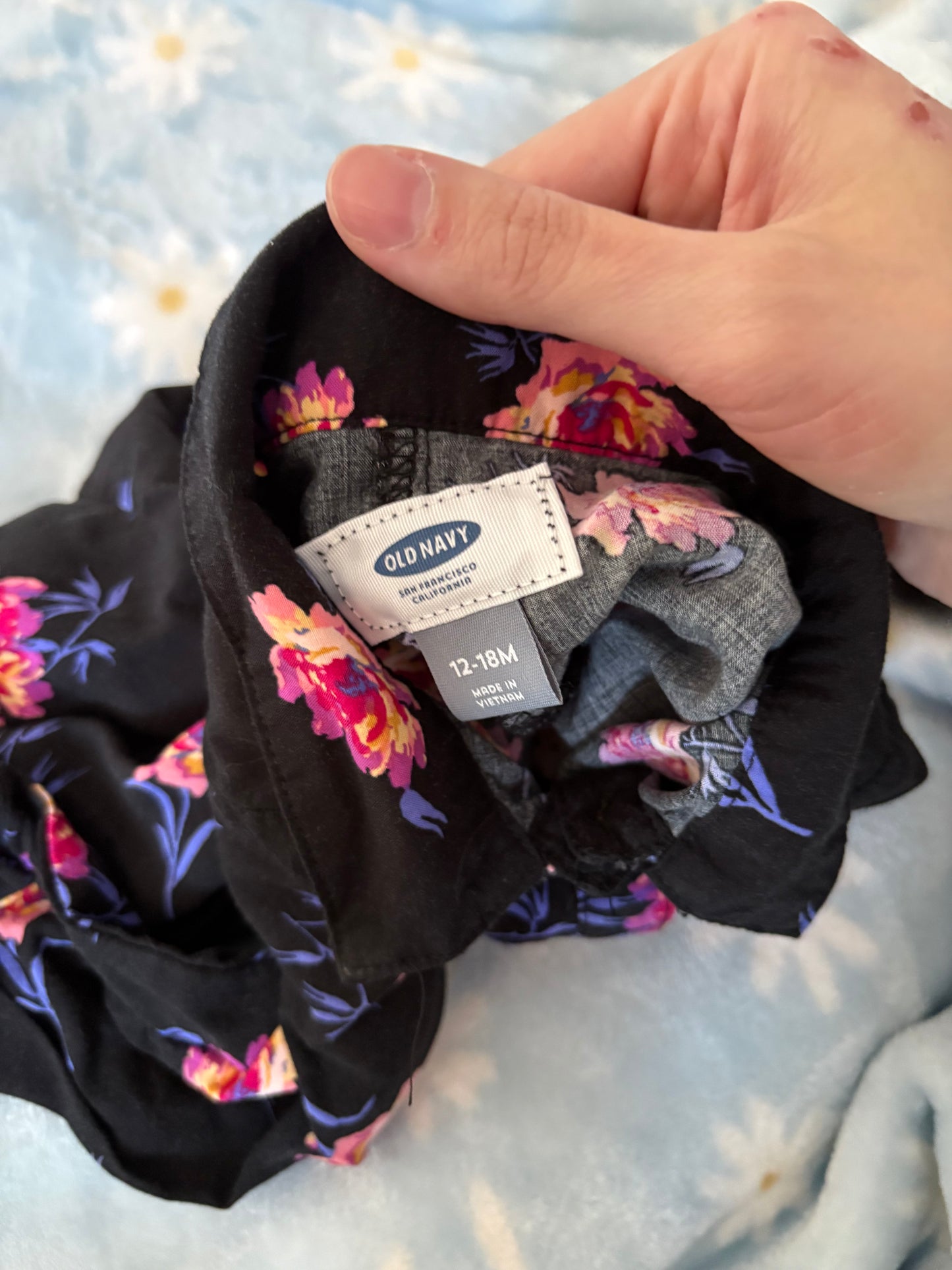 Tunique old navy 12-18 mois