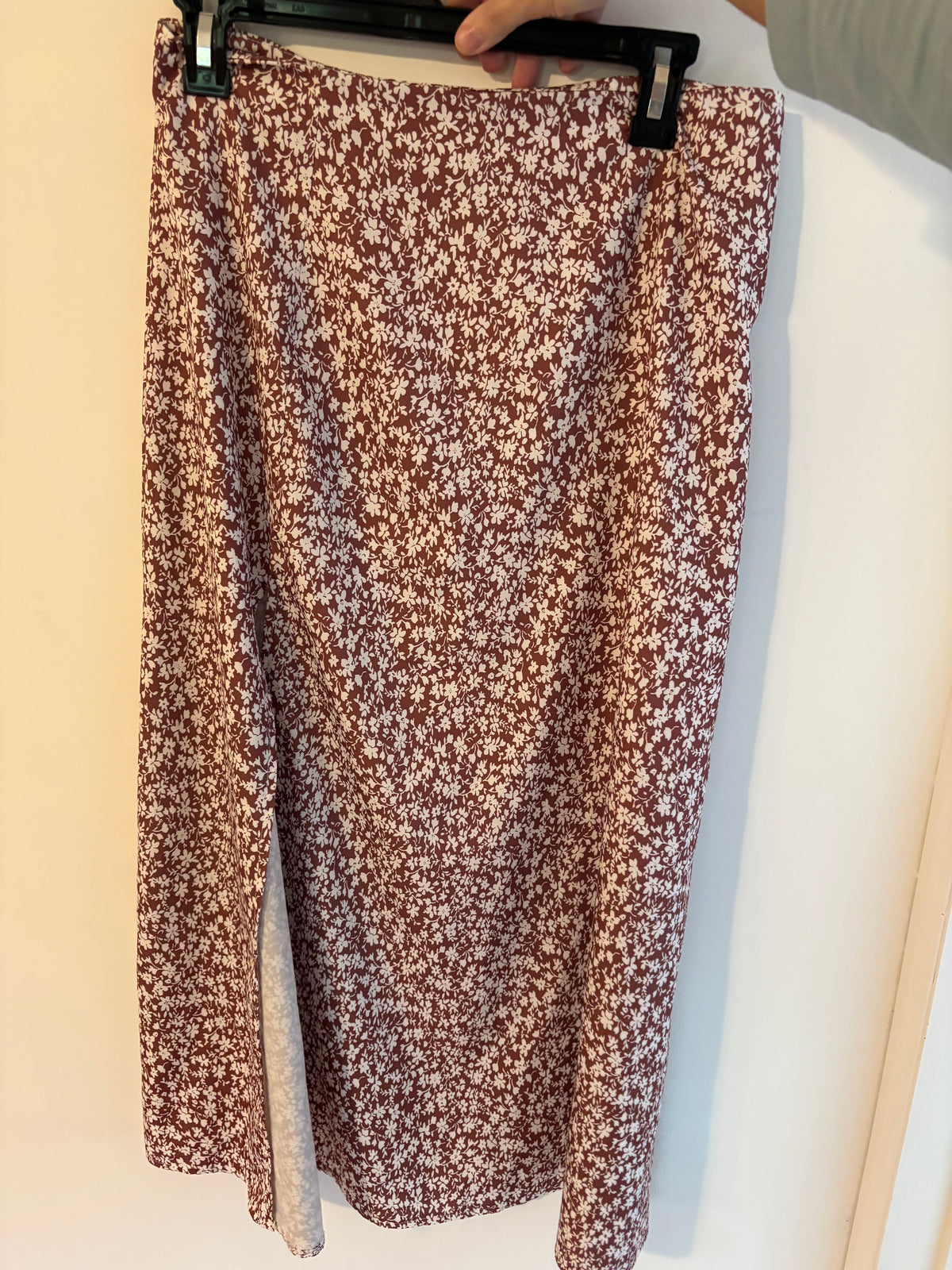 Jupe large fait medium