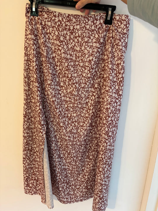 Jupe large fait medium