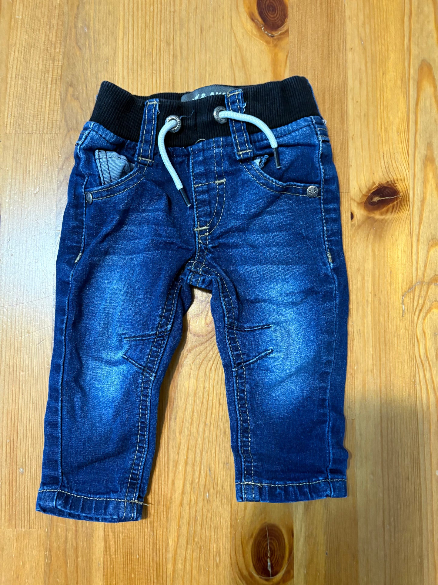 Jeans romy et askel 3 mois