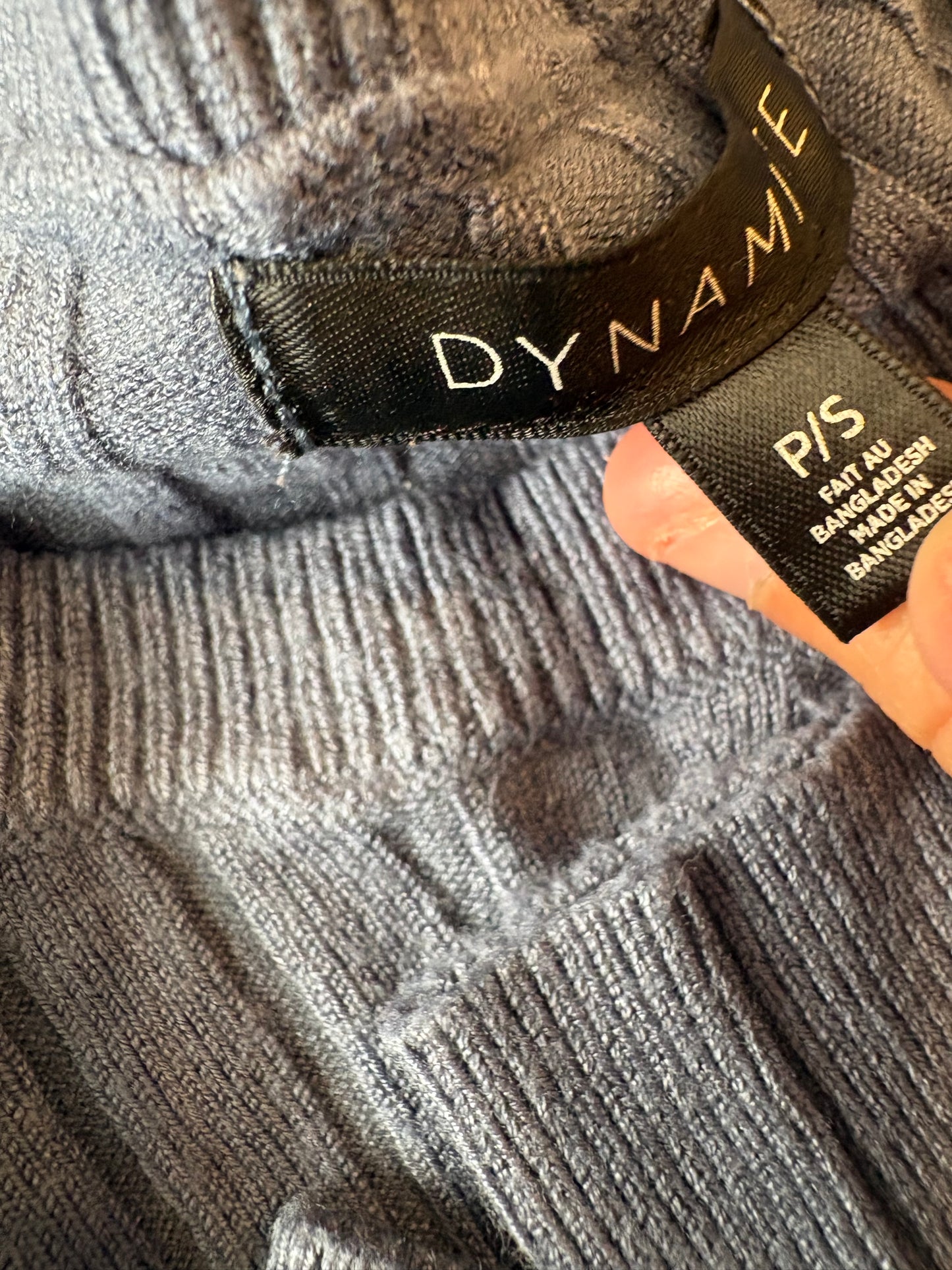 Chandail dynamite Small femme