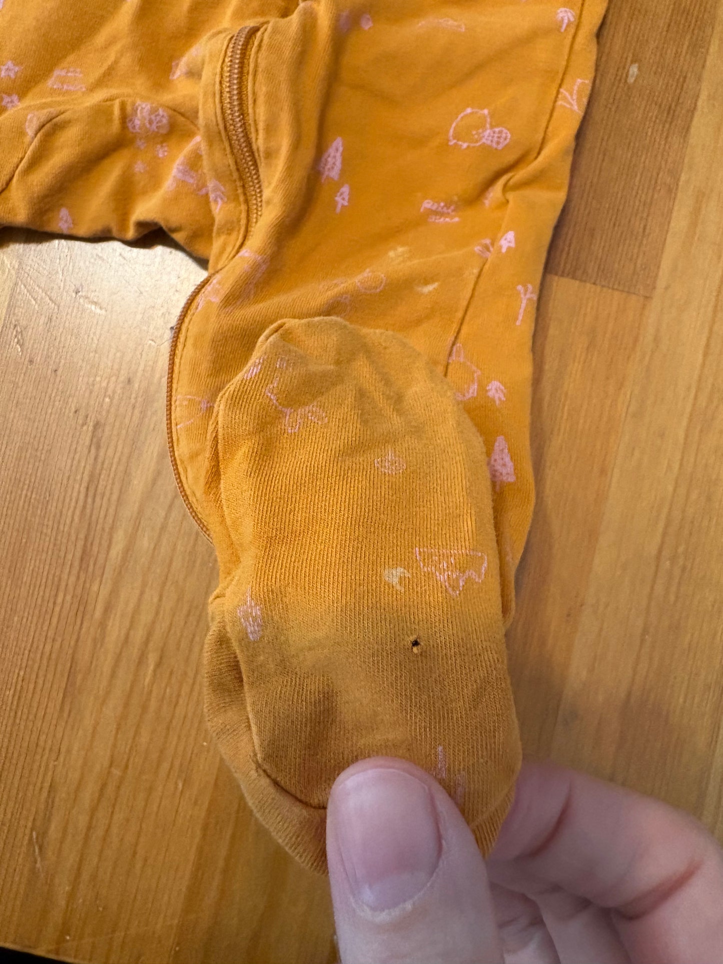 Pyjama souris mini 9-12 mois *