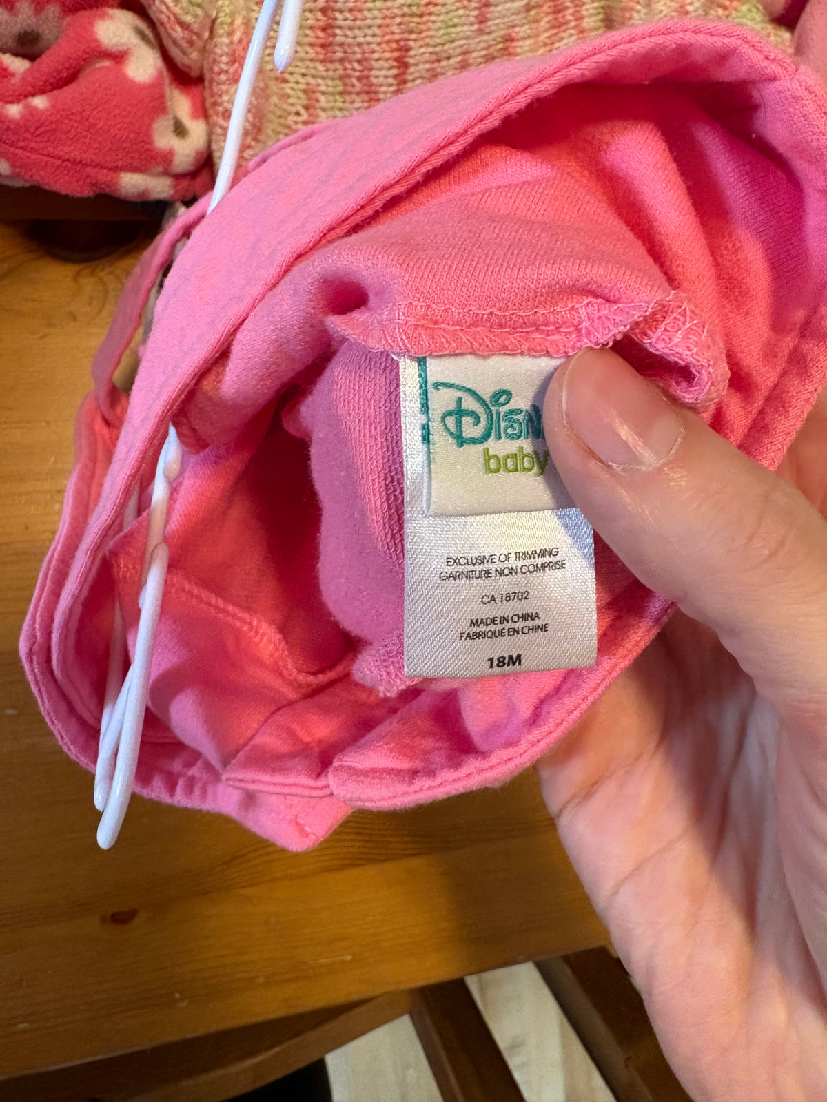 Robe disney état neuf 18 mois