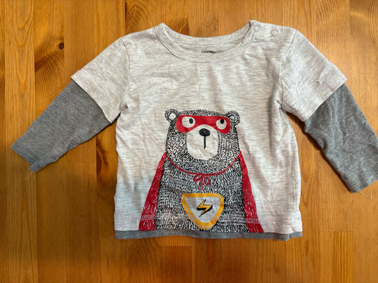 Gilet george 6-12 mois