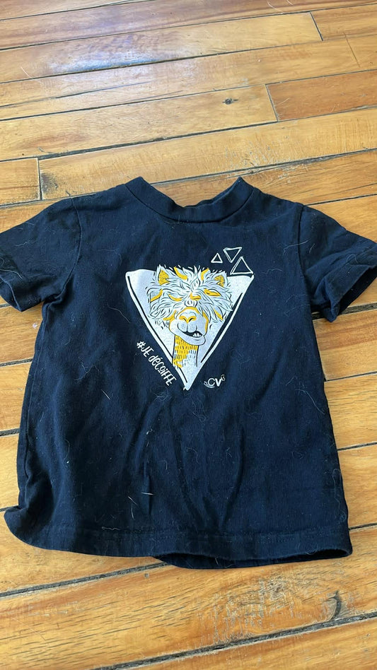 T-shirt coton vanille 18 mois