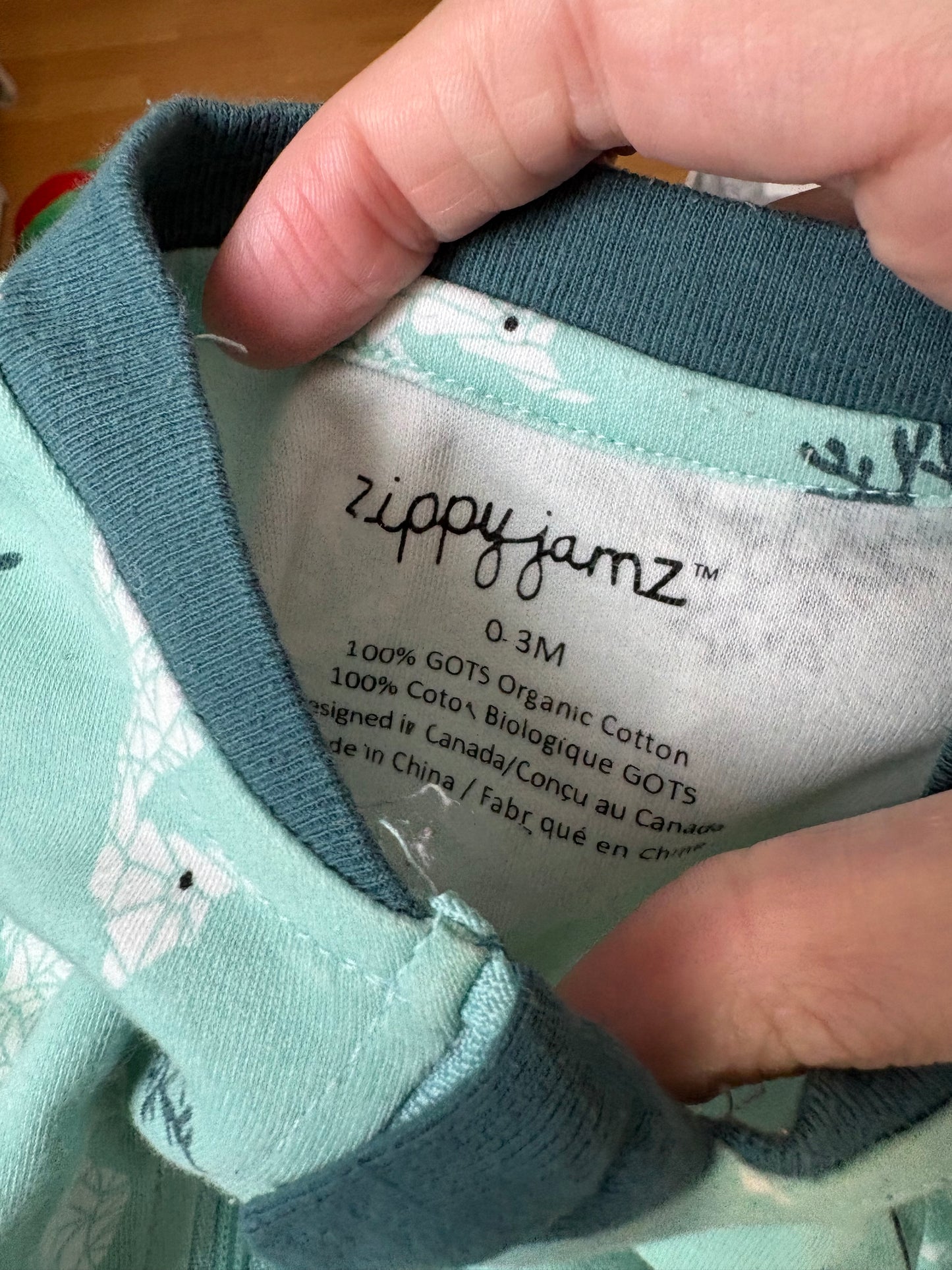 Pyjama zipjamamz 0-3 mois