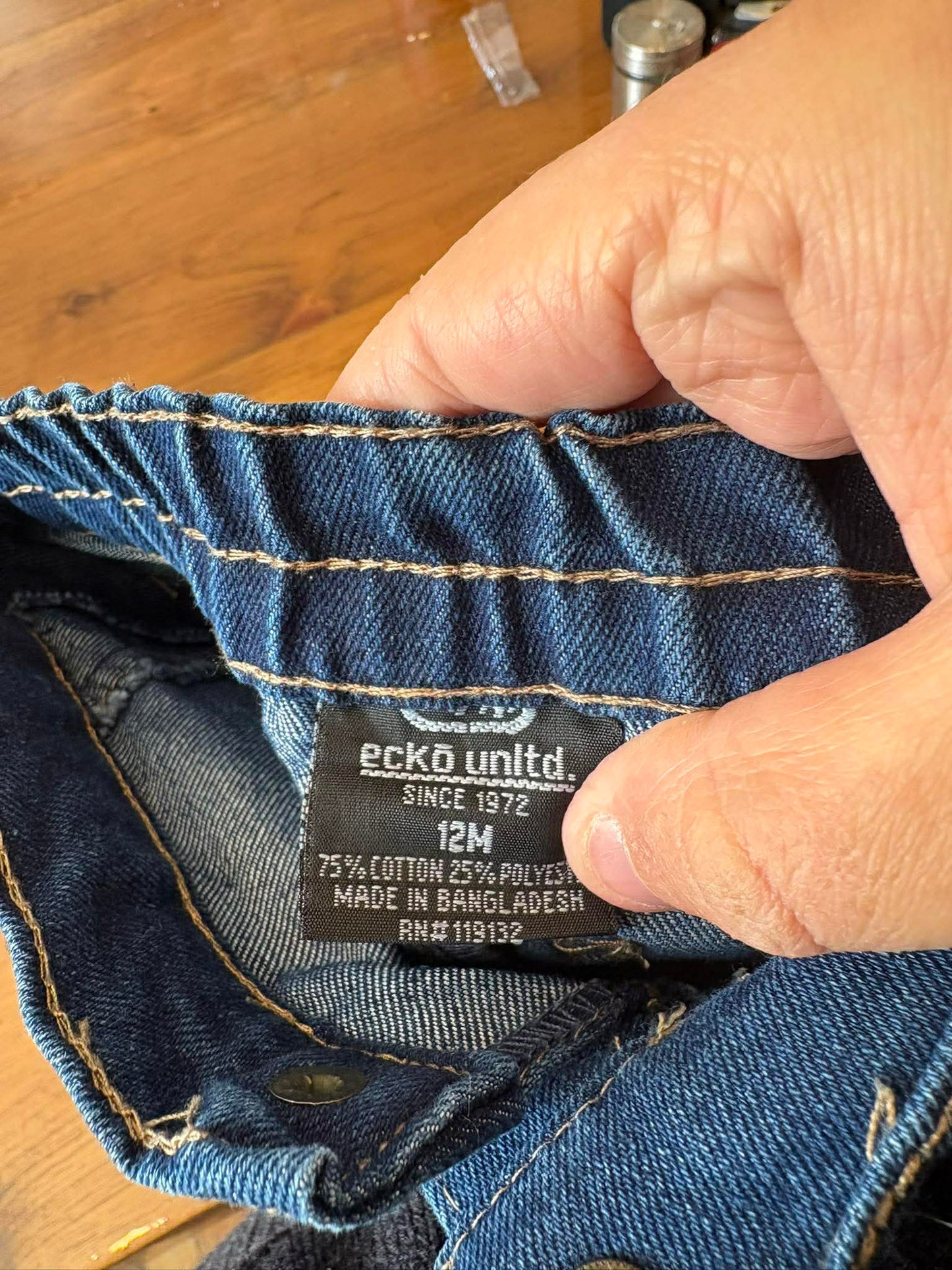 Short ecko 12 mois (cmb)