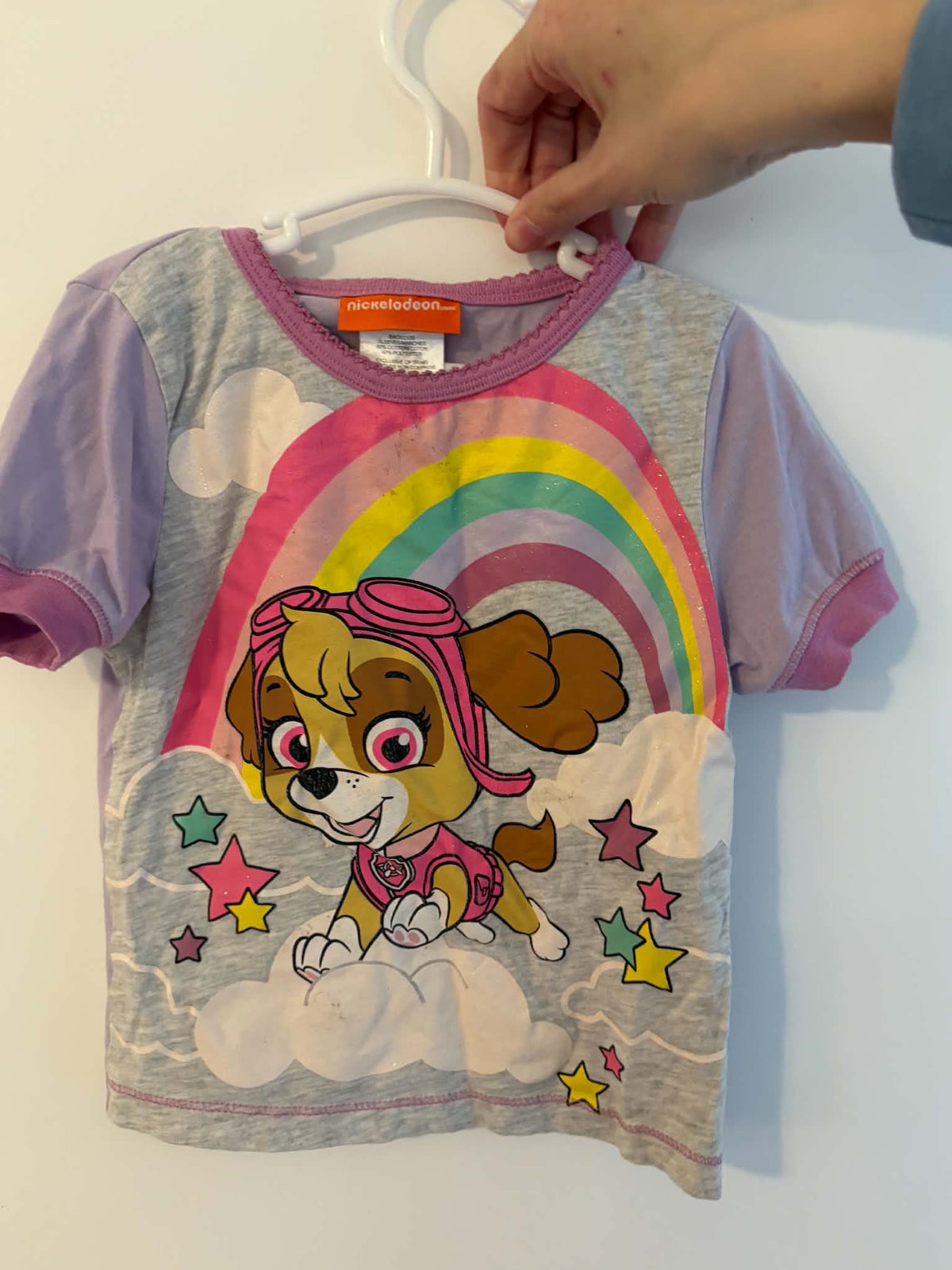t-shirt pat patrouille 3t