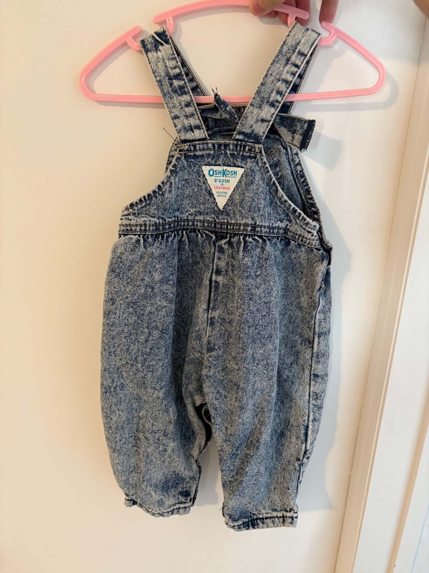 Salopette vintage oskosh 6-9 mois