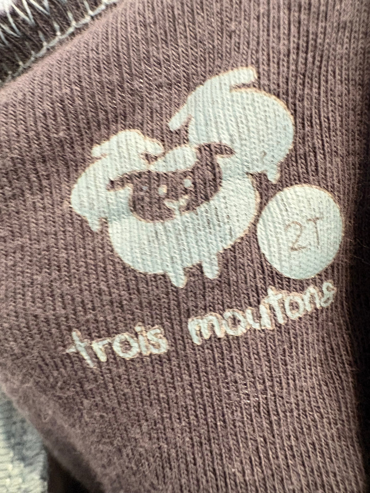 Pyjama trois moutons 2T (cmb)*