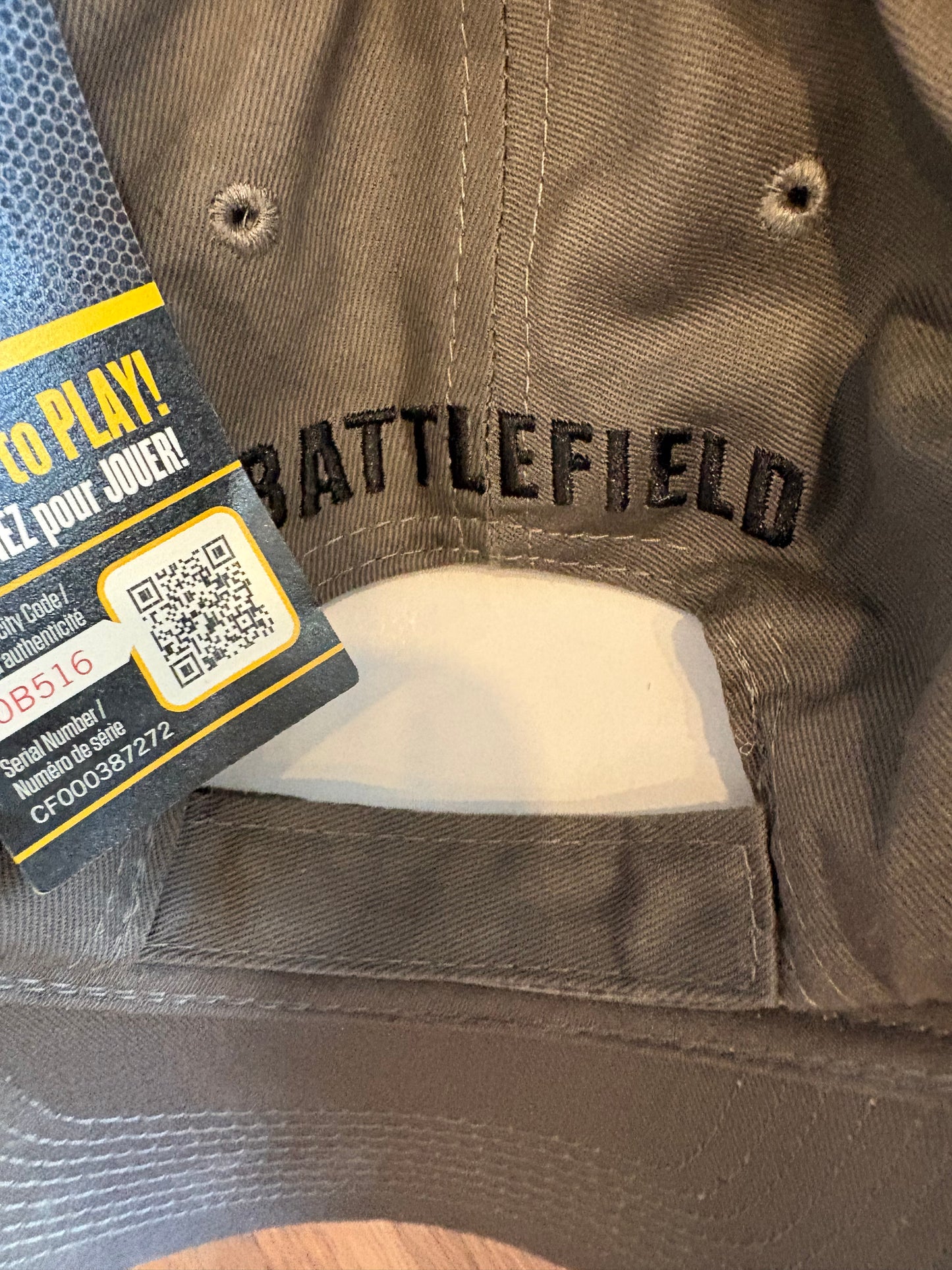 Casquette CAT Neuve avec étiquette (cmb)