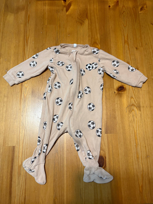 Pyjama pekkle soccer beige 6 mois