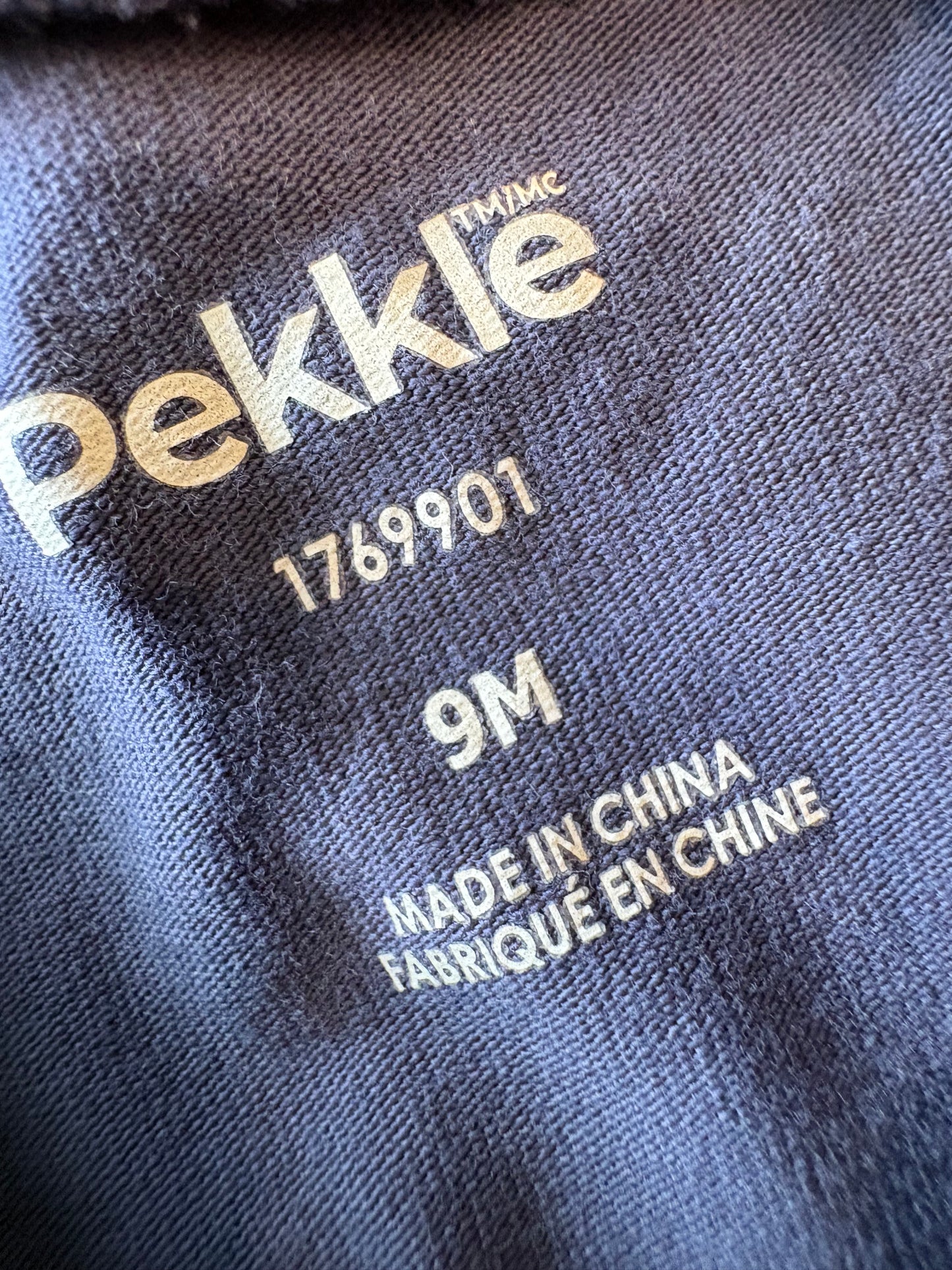 Ensemble Pekkle 9 mois (cmb)