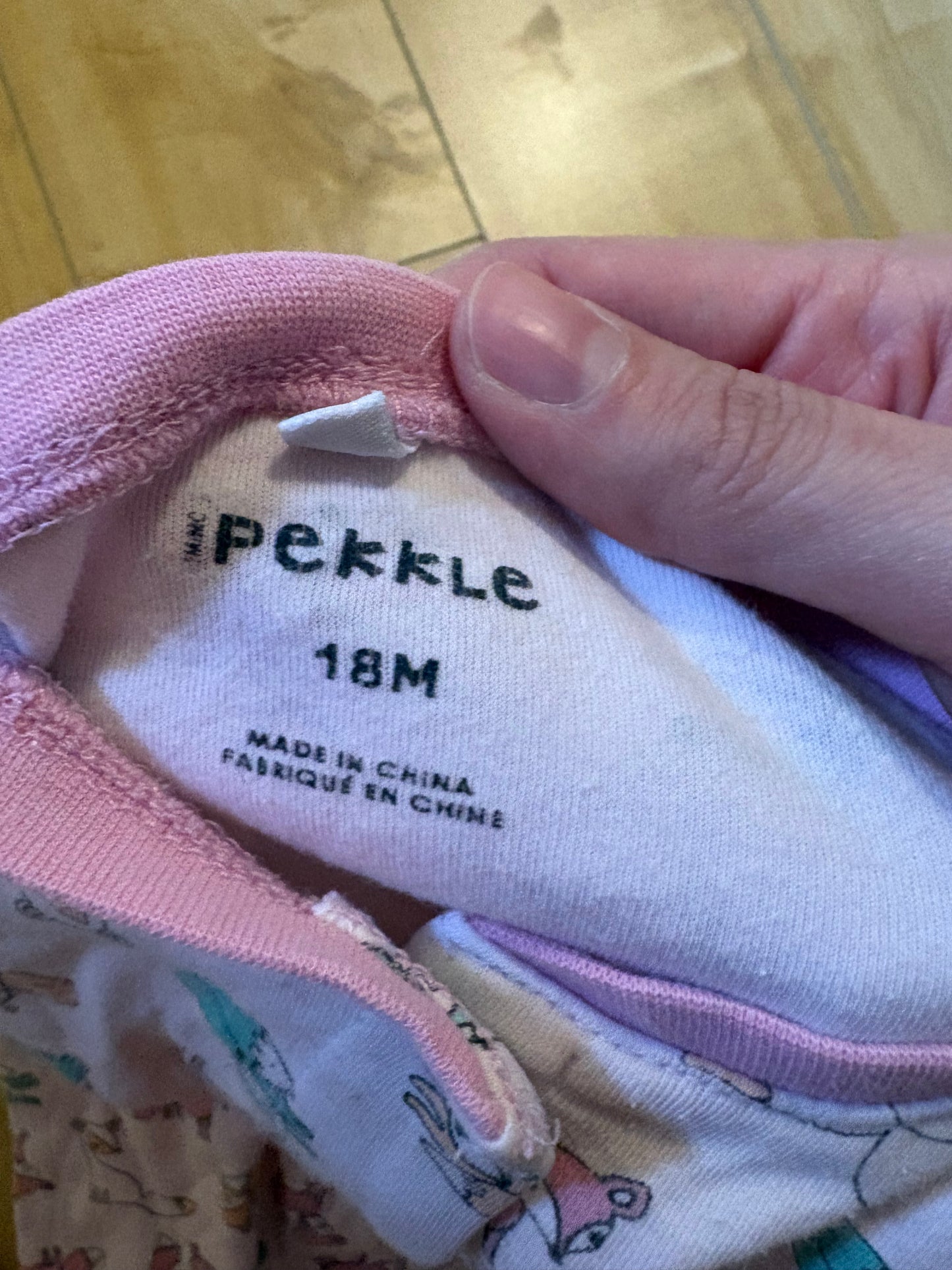 Pyjama pekkle 18 mois*