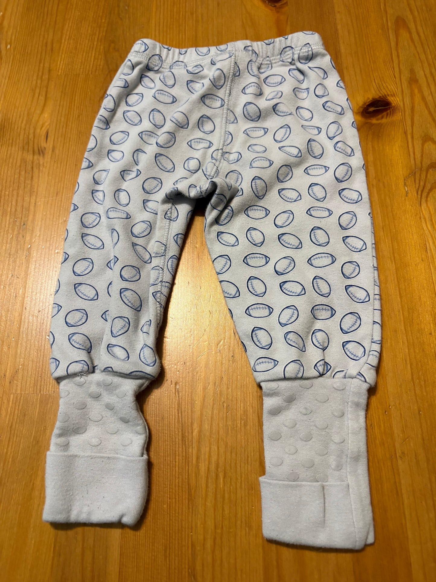 Pantalon vintage snugababy ballon de foot 6 mois