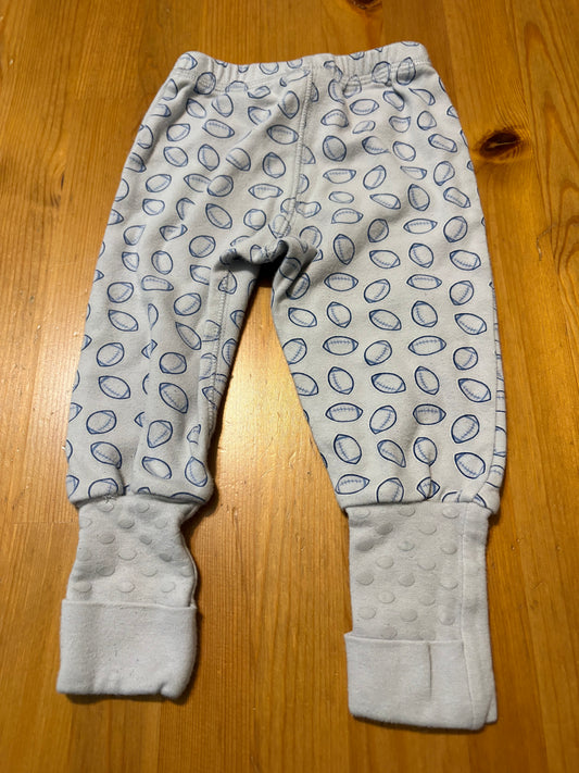 Pantalon vintage snugababy ballon de foot 6 mois