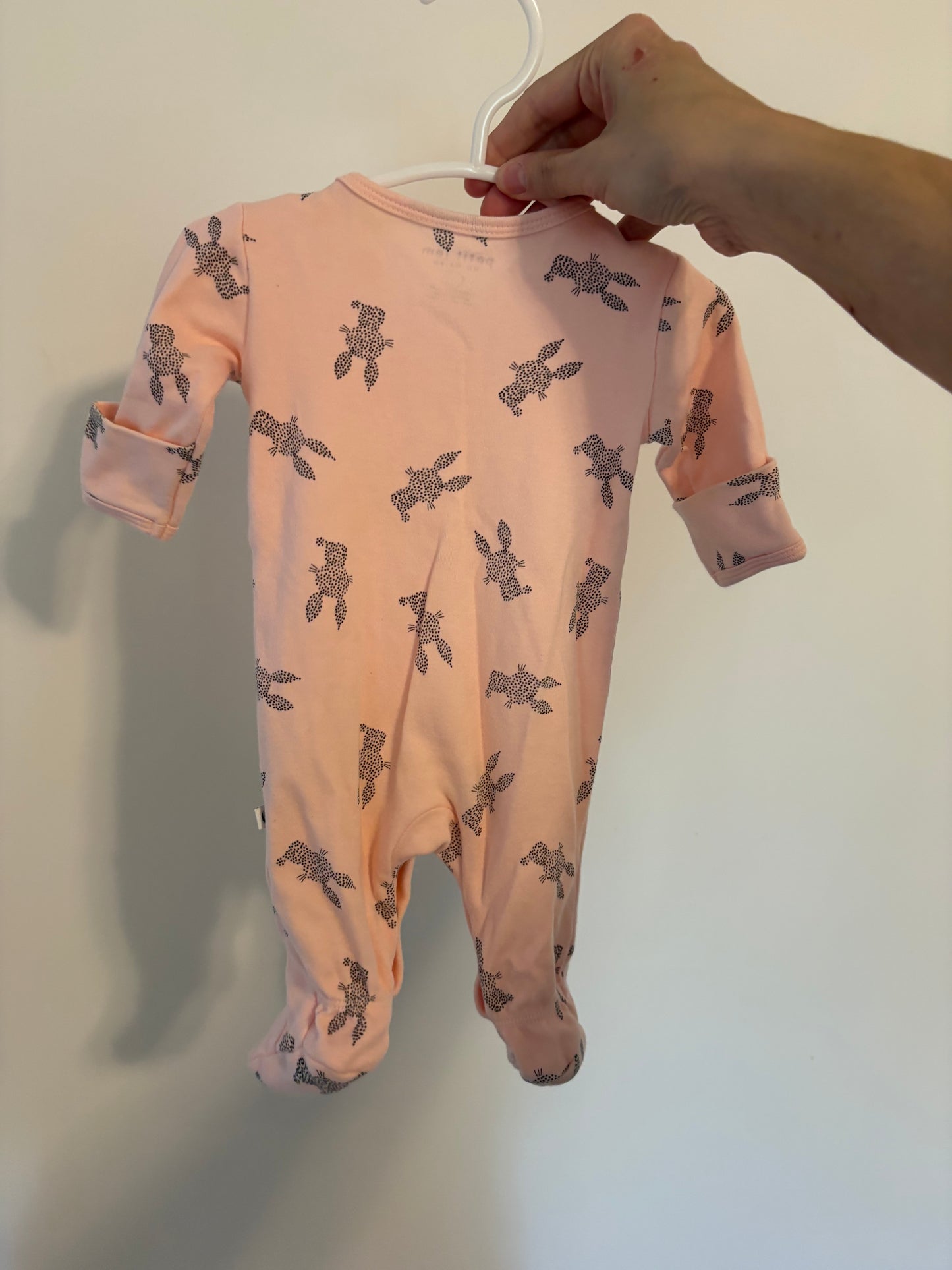 Pyjama petit lem newborn