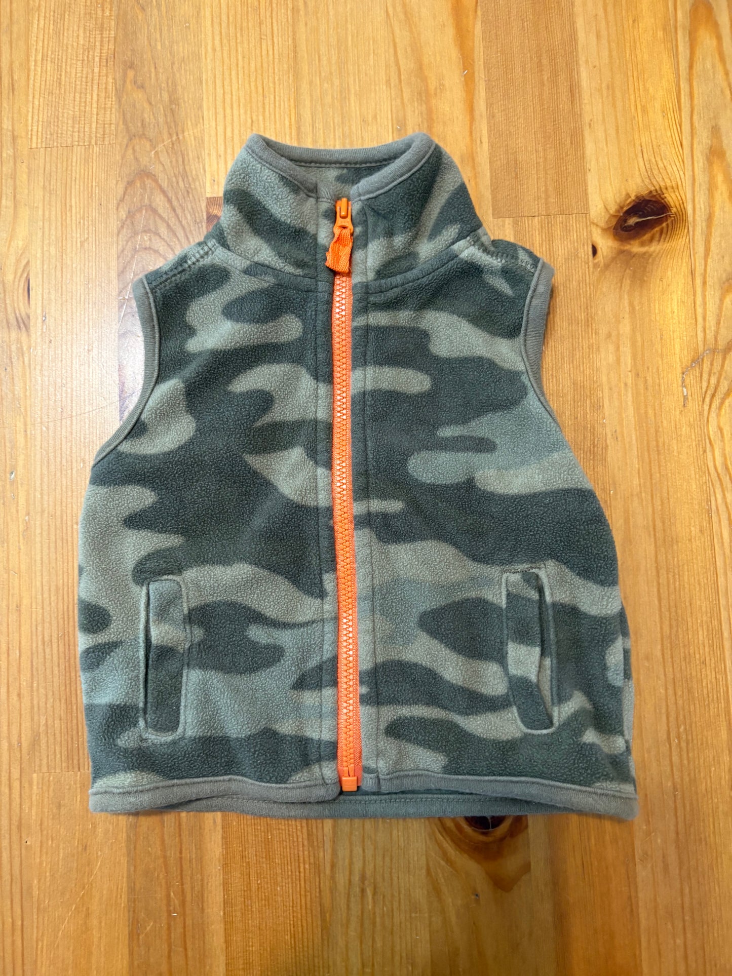 Veste sans manche carter’s 3 mois