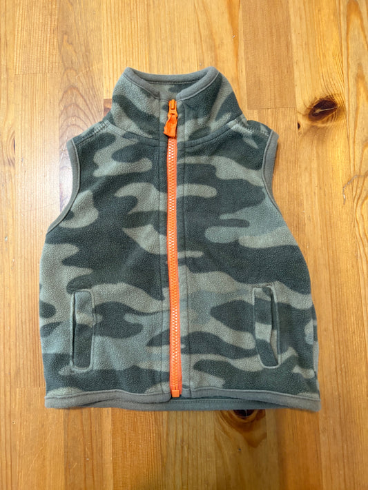 Veste sans manche carter’s 3 mois